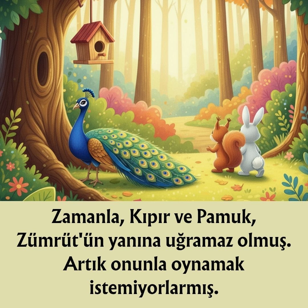 Övülmeyi Seven Tavus Kuşu (5)